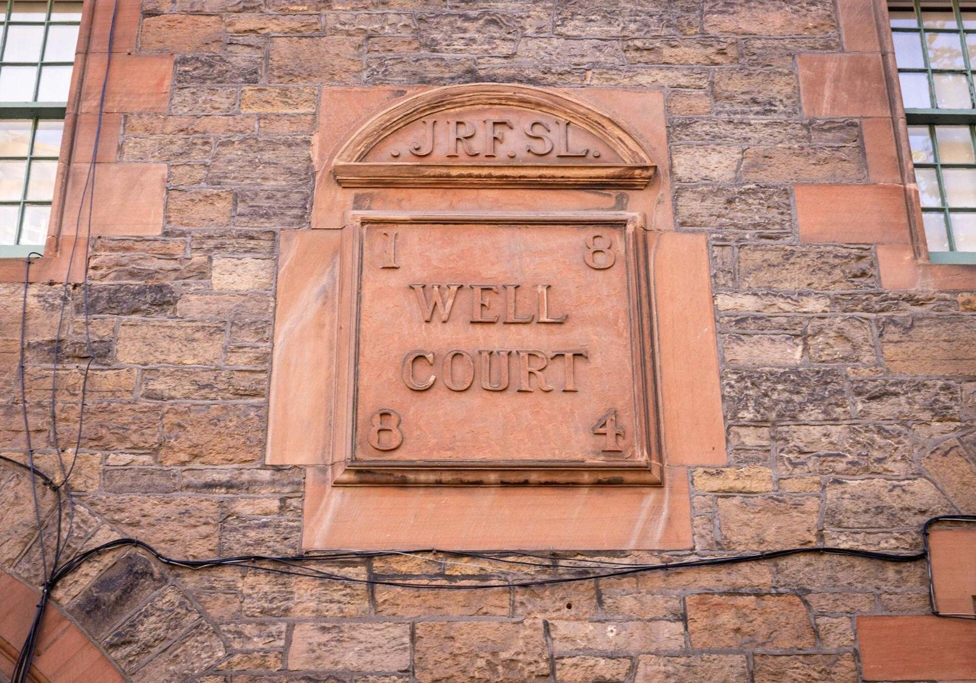 The Well Court Residence 爱丁堡 外观 照片