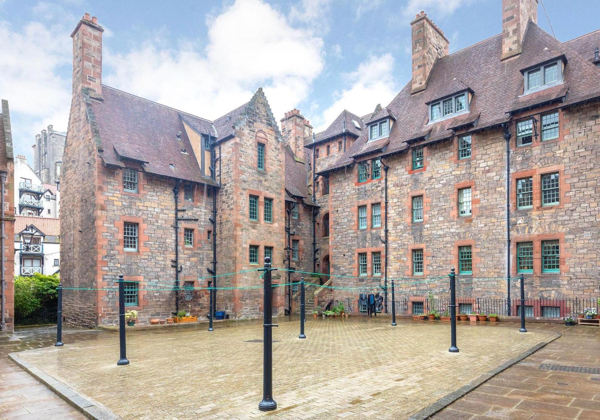 The Well Court Residence 爱丁堡 外观 照片